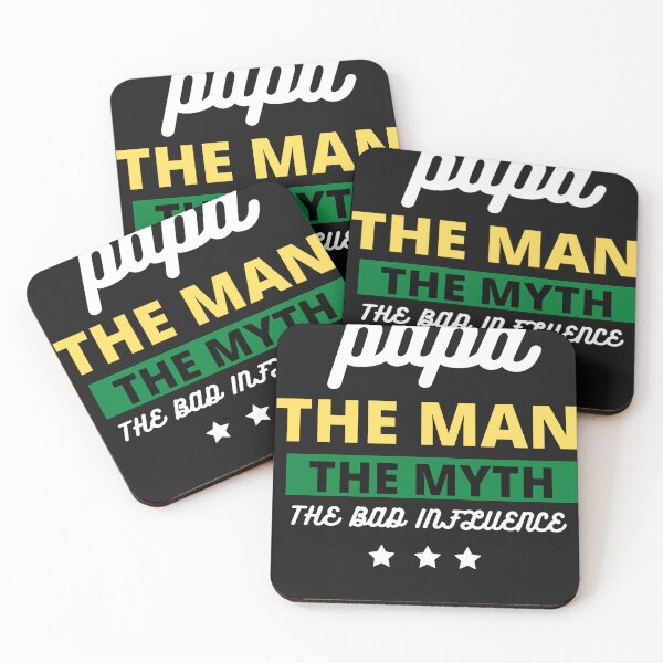 Item preview, Papa the man, the myth, the bad influence funny designed and sold by Sam Artist.