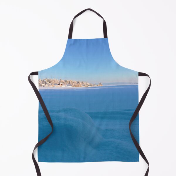 Item preview, Frozen lake in winter designed and sold by Sasas Photography.