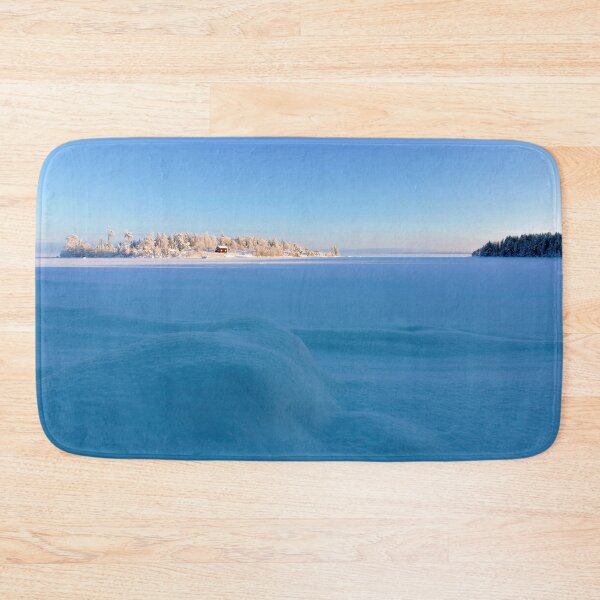 Item preview, Frozen lake in winter designed and sold by Sasas Photography.
