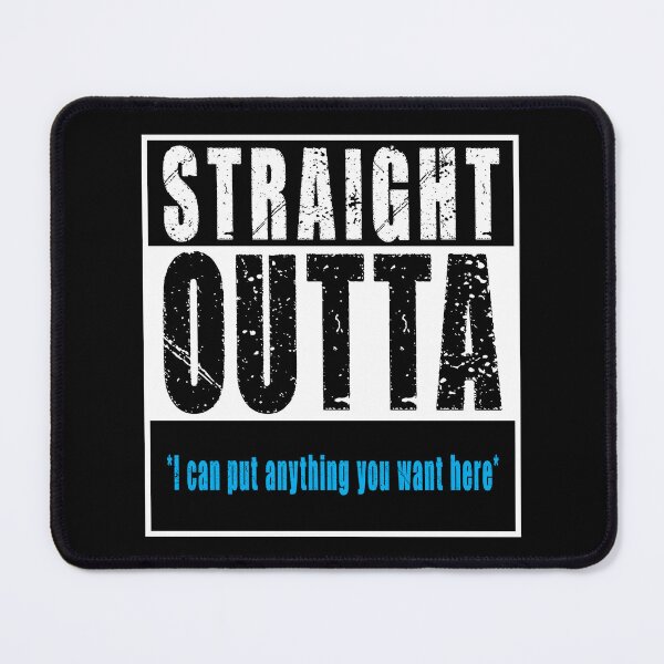 Item preview, Straight Outta ... designed and sold by TraceTheFace.