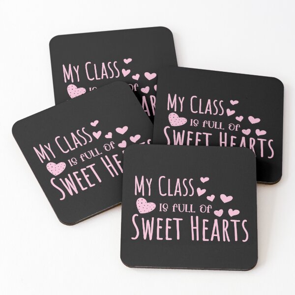 Item preview, My Class Is Full Of Sweet Hearts, Teacher Valentines Day Shirt designed and sold by Sasikharn.
