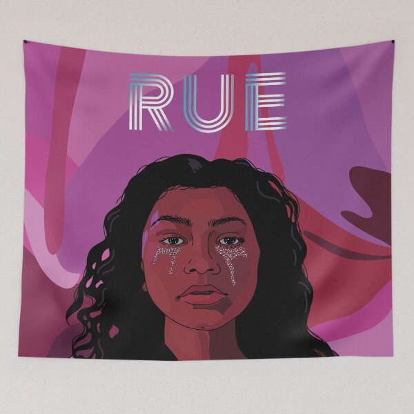 Item preview, EUPHORIA - Rue designed and sold by Mathilde Sahlholdt Christensen.