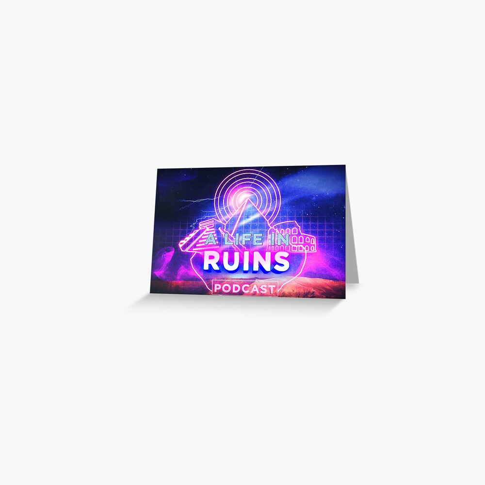 Item preview, Greeting Card designed and sold by Alifeinruins.