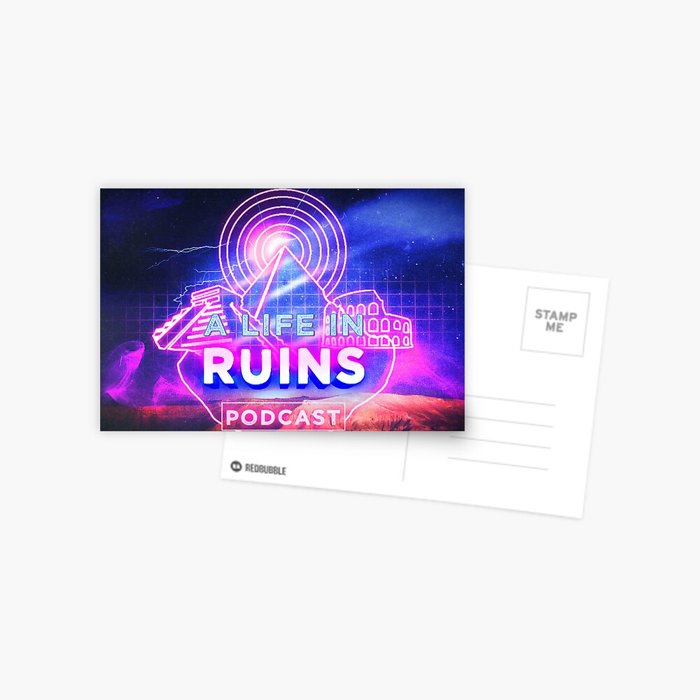 Item preview, Postcard designed and sold by Alifeinruins.
