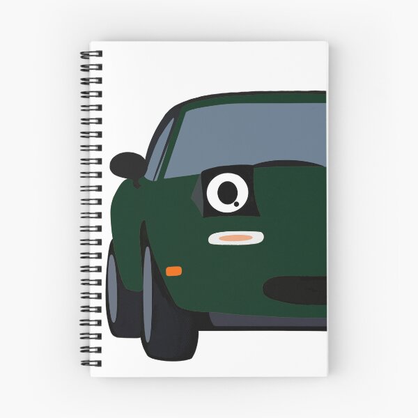 Item preview, British Racing Green Miata designed and sold by Embrady.