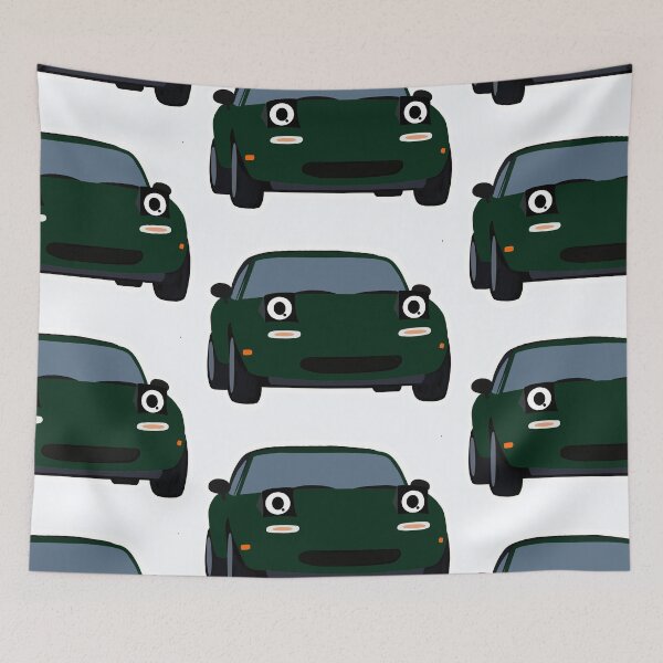 Item preview, British Racing Green Miata designed and sold by Embrady.