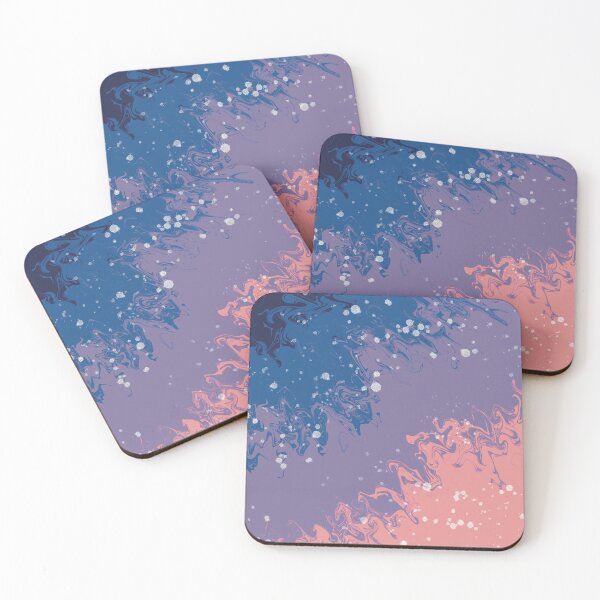 Item preview, Retro Galaxy Swirl Pattern designed and sold by JadedLilacsArt.