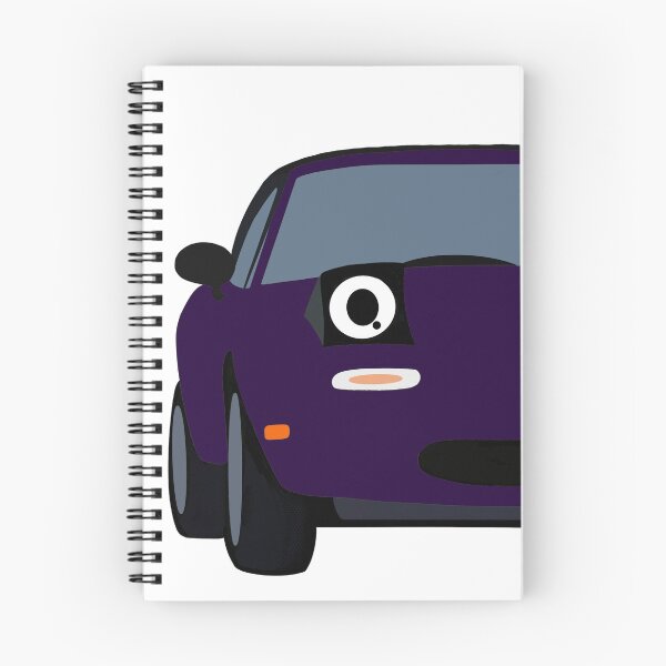 Item preview, Purple Miata designed and sold by Embrady.