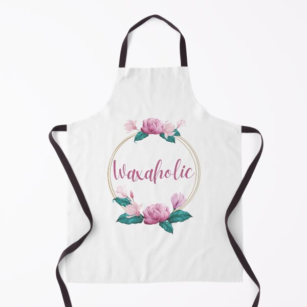 Item preview, Waxaholic in flower design designed and sold by 306Biz.