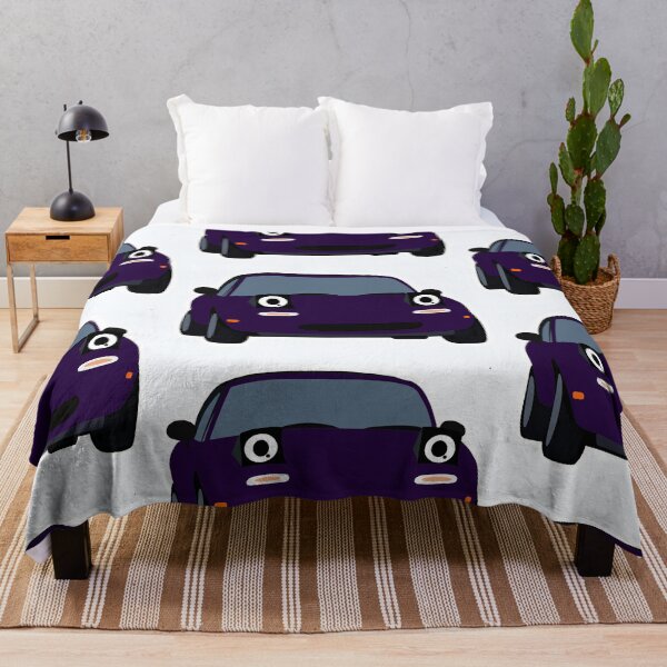 Item preview, Purple Miata designed and sold by Embrady.