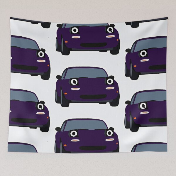 Item preview, Purple Miata designed and sold by Embrady.