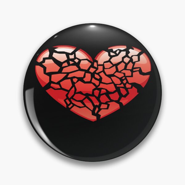 Item preview, Broken Heart Pieces - Heartbroken designed and sold by WowAllinOne.