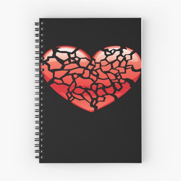 Item preview, Broken Heart Pieces - Heartbroken designed and sold by WowAllinOne.
