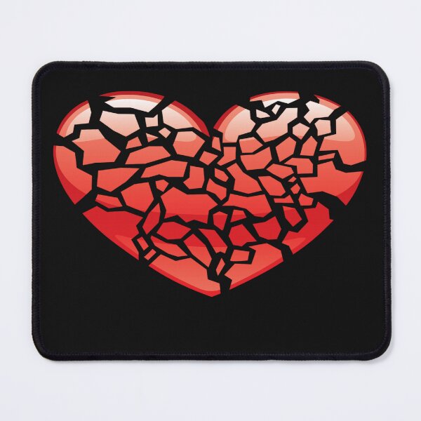 Item preview, Broken Heart Pieces - Heartbroken designed and sold by WowAllinOne.