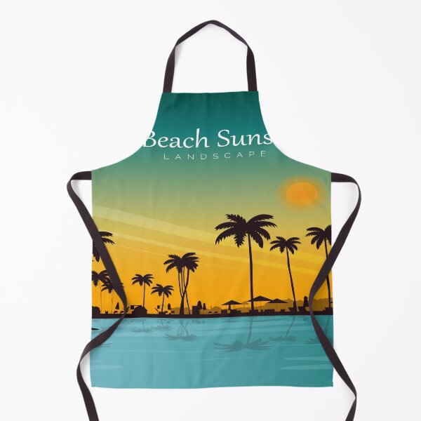 Item preview, Beach sunset landscape Cool designed and sold by Alhendy Store.