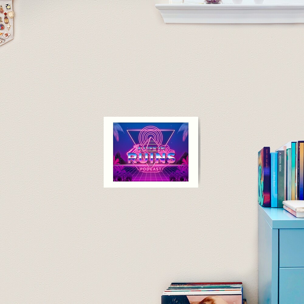 Item preview, Art Print designed and sold by Alifeinruins.