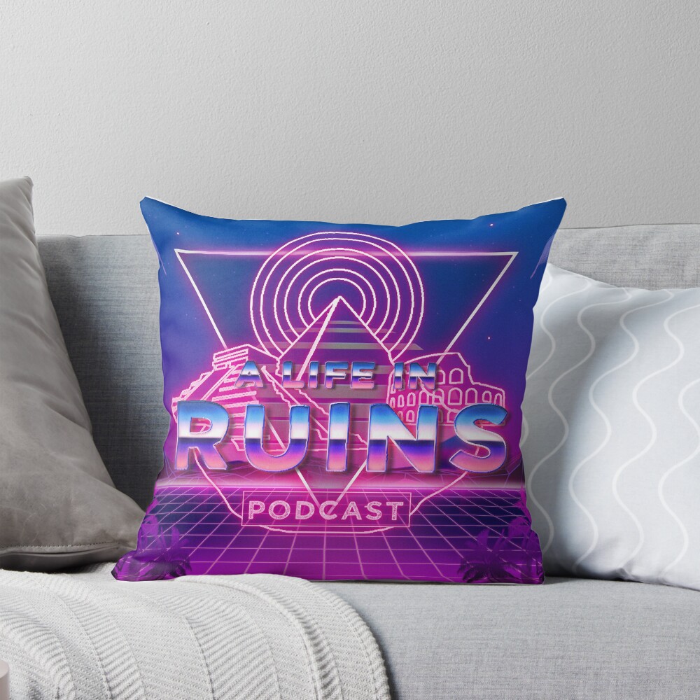 Item preview, Throw Pillow designed and sold by Alifeinruins.