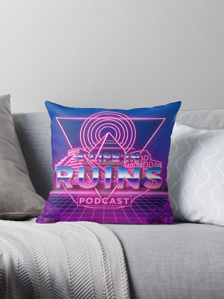 Item preview, Throw Pillow designed and sold by Alifeinruins.