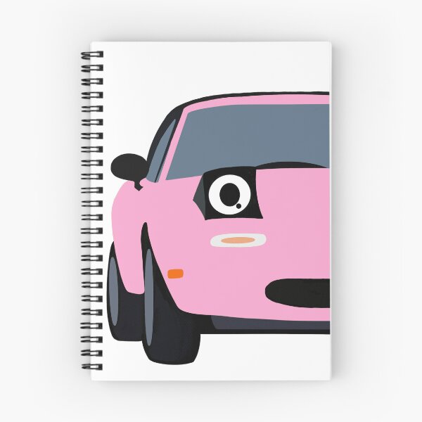 Item preview, Light Pink Miata designed and sold by Embrady.