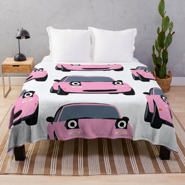 Item preview, Light Pink Miata designed and sold by Embrady.
