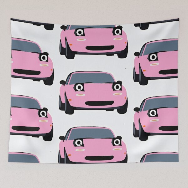 Item preview, Light Pink Miata designed and sold by Embrady.
