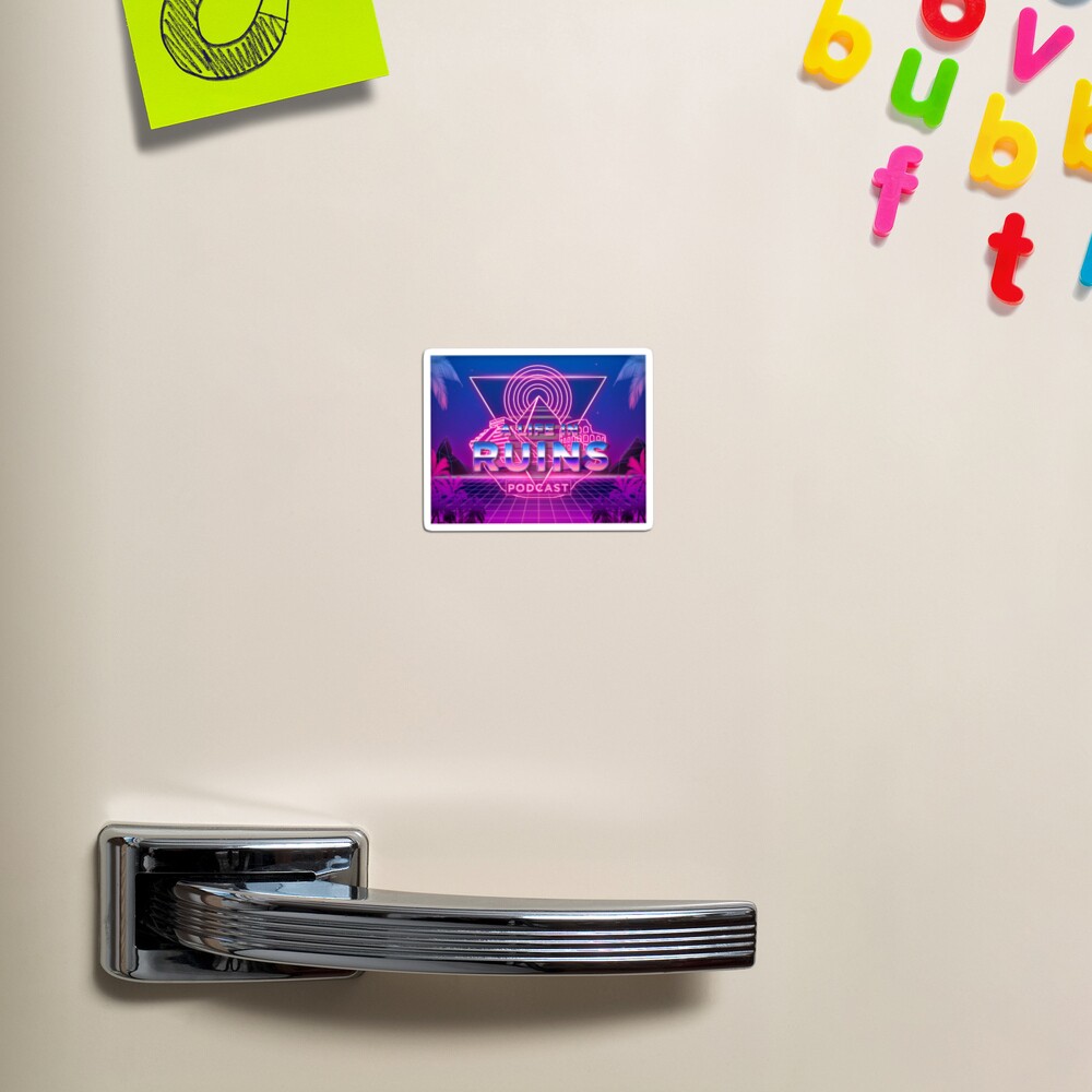 Item preview, Magnet designed and sold by Alifeinruins.