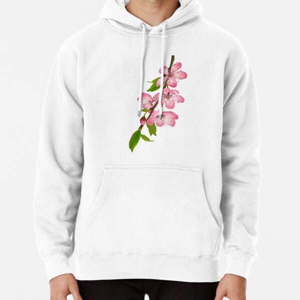 Sakura flower hoodie new arrivals