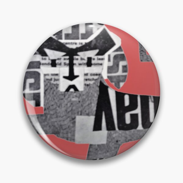 Item preview, Lion, newspaper collage, inscriptions, letters, black and white design, interesting idea designed and sold by NessArtByEwa.