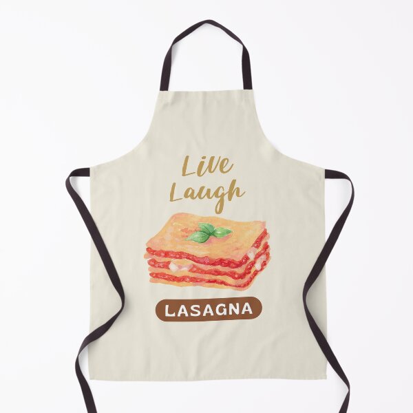 Item preview, Live Laugh Lasagna - Colorful Italian Kitchen, Pasta and Lasagna Lovers designed and sold by JoyTop.
