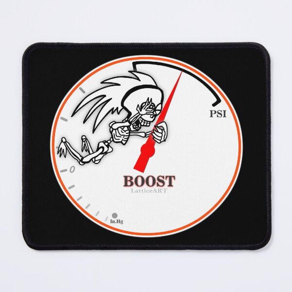Item preview, Boost designed and sold by LatticeART.