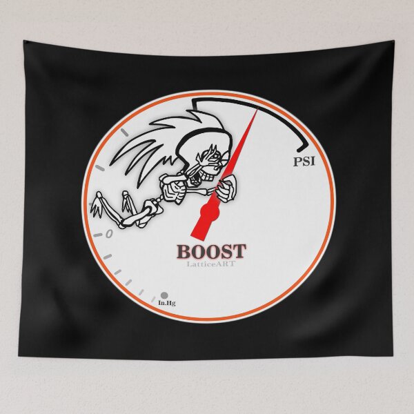 Item preview, Boost designed and sold by LatticeART.