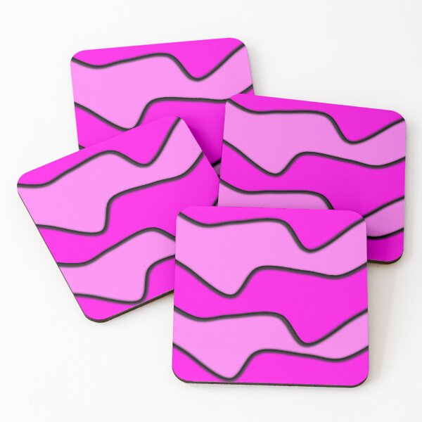 Item preview, Jagged Pop, Pink designed and sold by SariePhotograph.