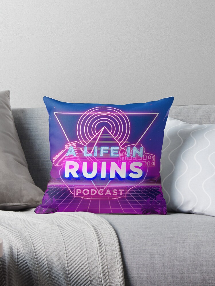 Item preview, Throw Pillow designed and sold by Alifeinruins.