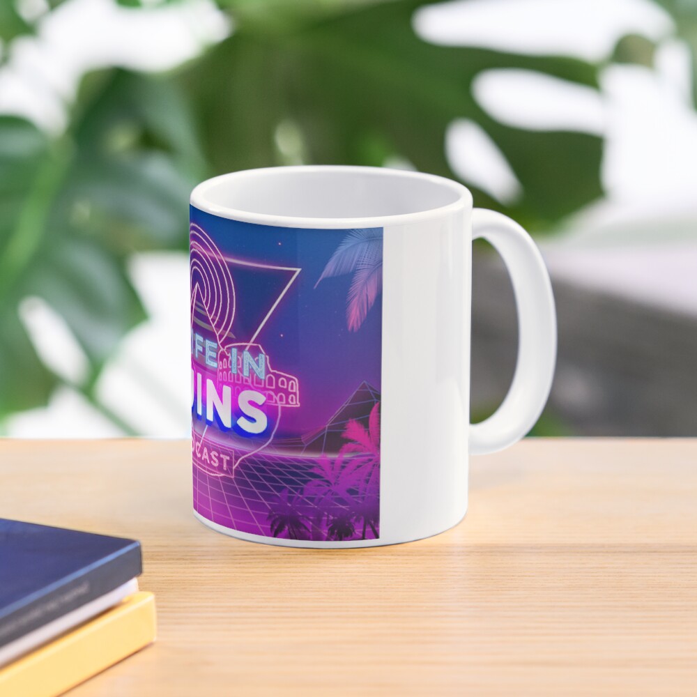 Item preview, Classic Mug designed and sold by Alifeinruins.