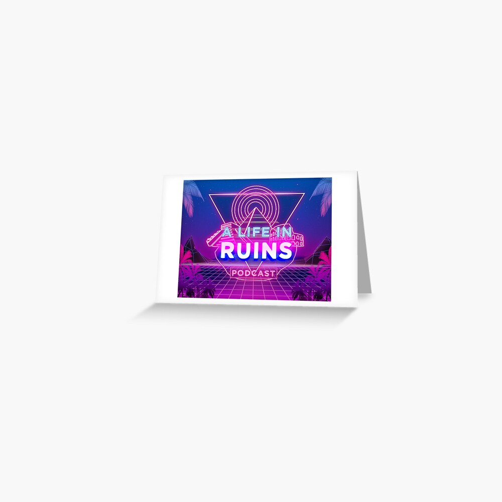Item preview, Greeting Card designed and sold by Alifeinruins.