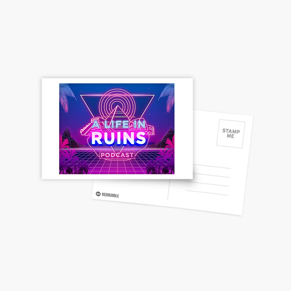 Item preview, Postcard designed and sold by Alifeinruins.