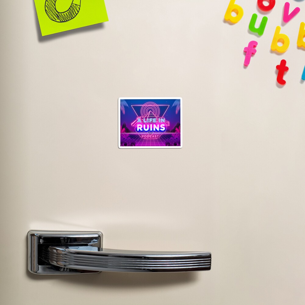 Item preview, Magnet designed and sold by Alifeinruins.