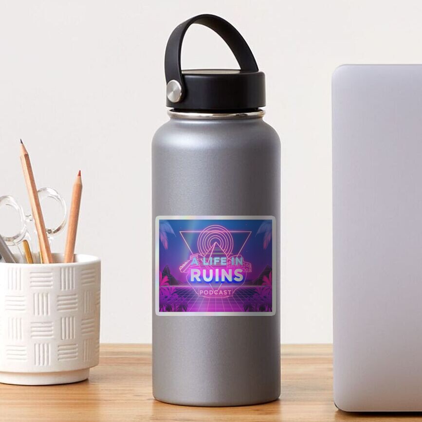 Item preview, Holographic Sticker designed and sold by Alifeinruins.