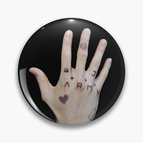 Item preview, Jungkook Hand designed and sold by potatosaladd.