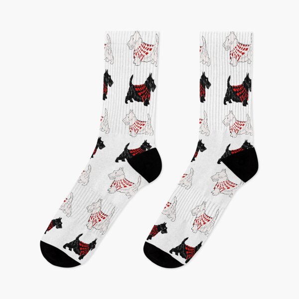 Item preview, Cute Scottish Terrier Pattern designed and sold by laugh-out-loud.