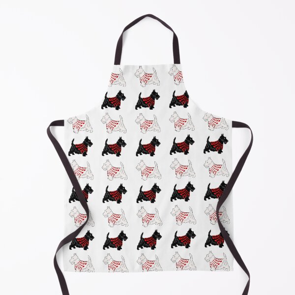 Item preview, Cute Scottish Terrier Pattern designed and sold by laugh-out-loud.