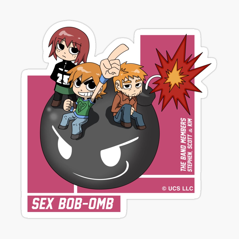 Scott Pilgrim - Sex Bob-omb