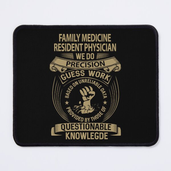 Item preview, Family Medicine Resident Physician T Shirt - We Do Precision Job Gift Item Tee designed and sold by smueller39.