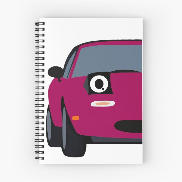 Item preview, Pink Miata designed and sold by Embrady.