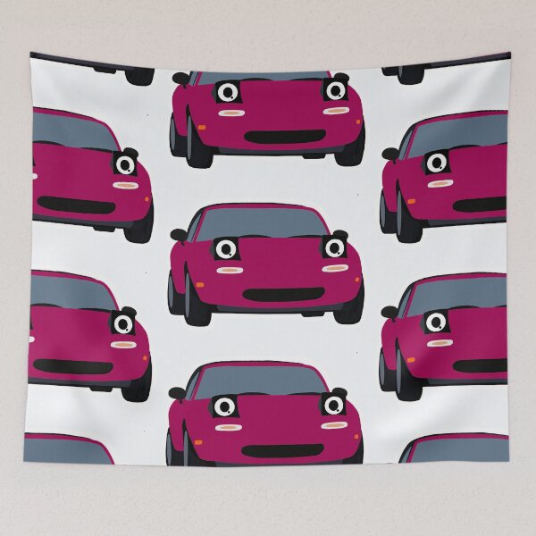 Item preview, Pink Miata designed and sold by Embrady.