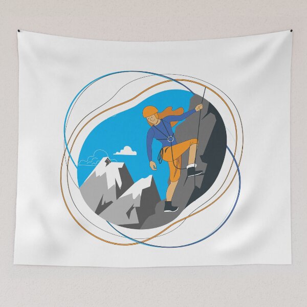 Item preview, Mountain Hiking adventure style designed and sold by 7-Studio.