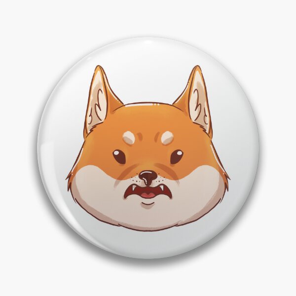 Item preview, Angry Shibe designed and sold by molieart.