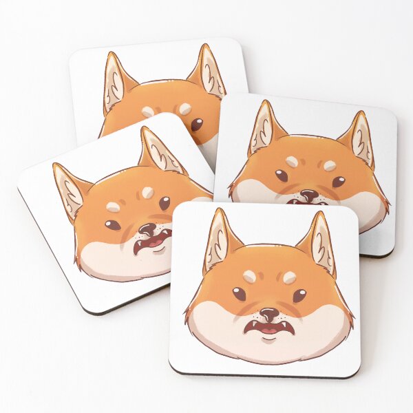 Item preview, Angry Shibe designed and sold by molieart.