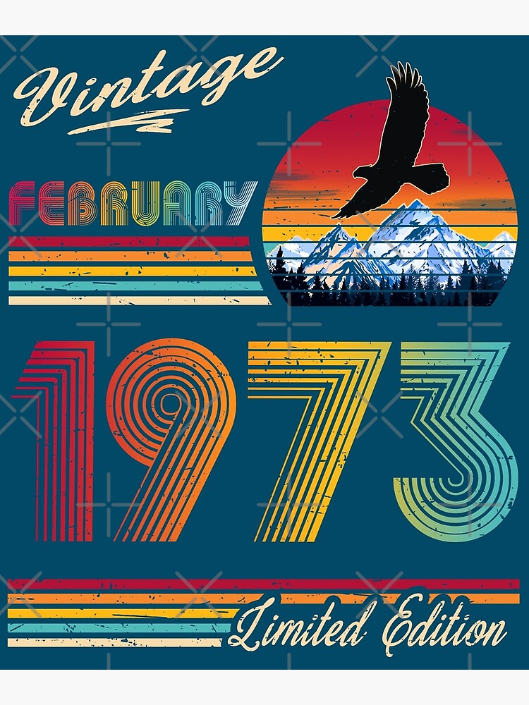 February 1973 Birthday