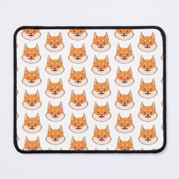 Item preview, Angry Shibe designed and sold by molieart.